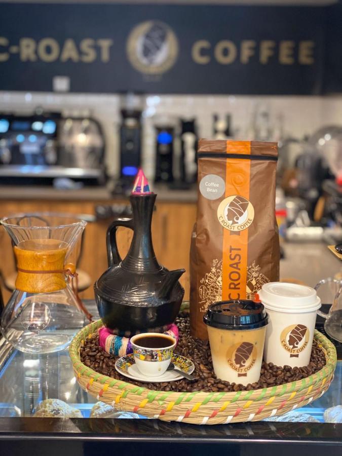 مبيت التحلية للشقق المخدومة تشغيل و إدارة الماسية الأولى Jidá Exterior foto