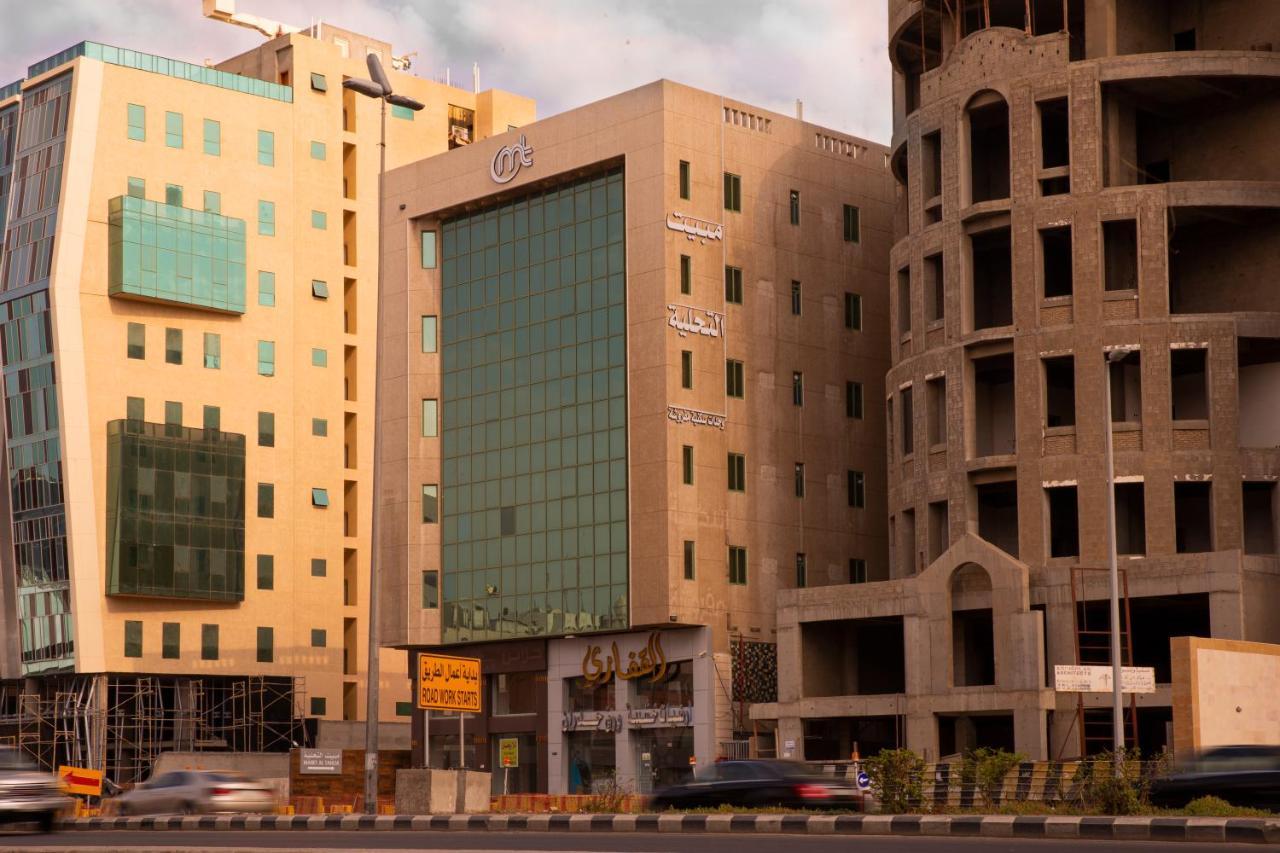 مبيت التحلية للشقق المخدومة تشغيل و إدارة الماسية الأولى Jidá Exterior foto