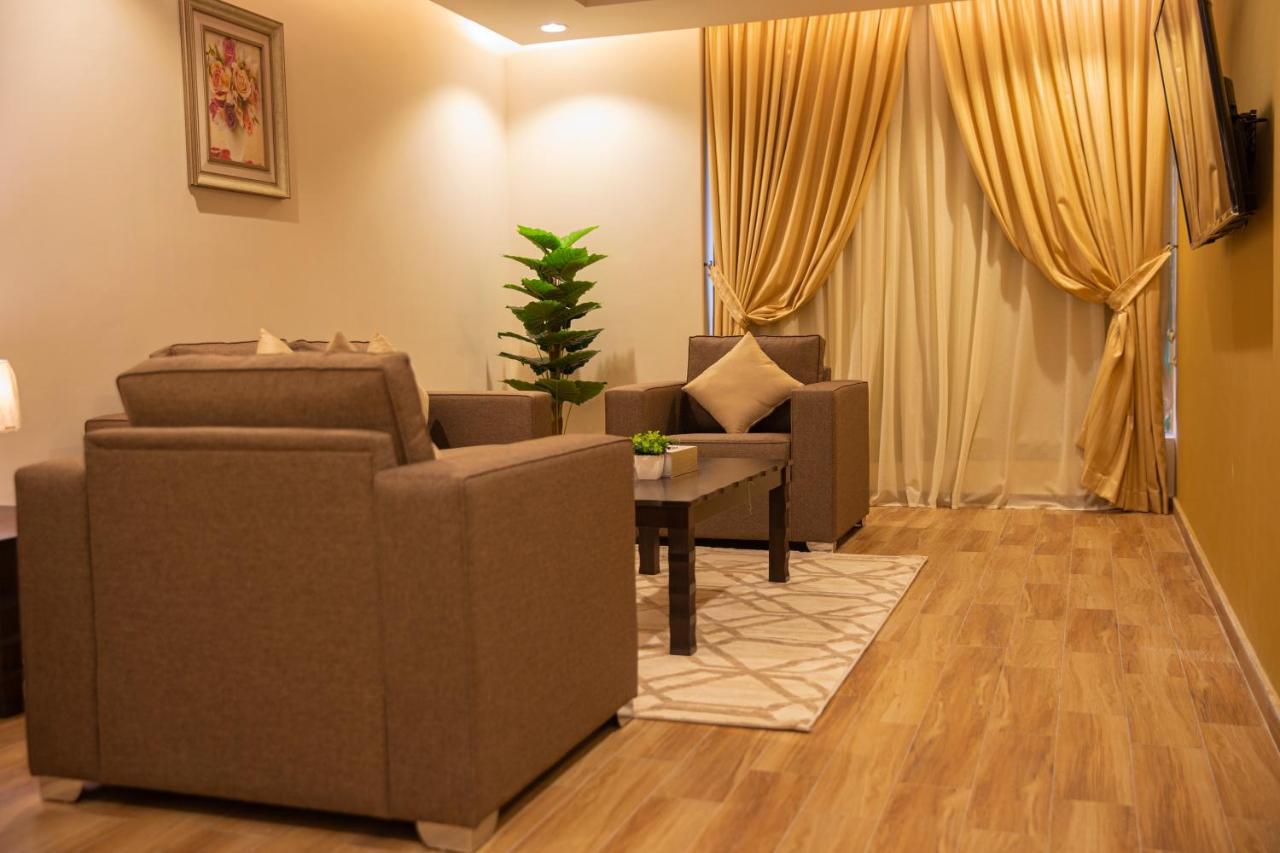 مبيت التحلية للشقق المخدومة تشغيل و إدارة الماسية الأولى Jidá Exterior foto